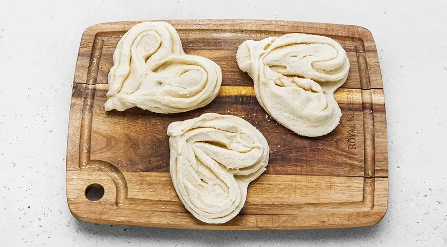 Постные плюшки: шаг 8