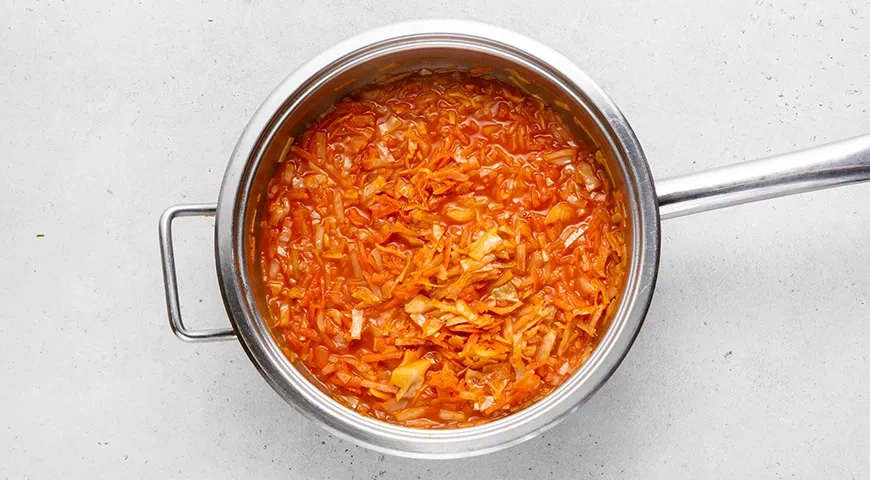 Постный осетинский пирог: шаг 8