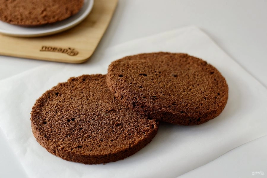 Шаг 8: Постный бисквит