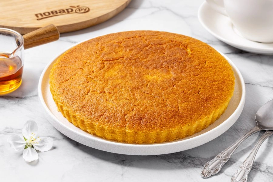 Шаг 8: Постный манник