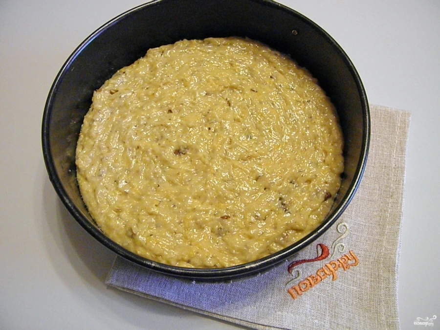 Шаг 8: Постный пирог с тыквой