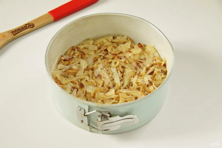 Шаг 8: Пп пирог с капустой