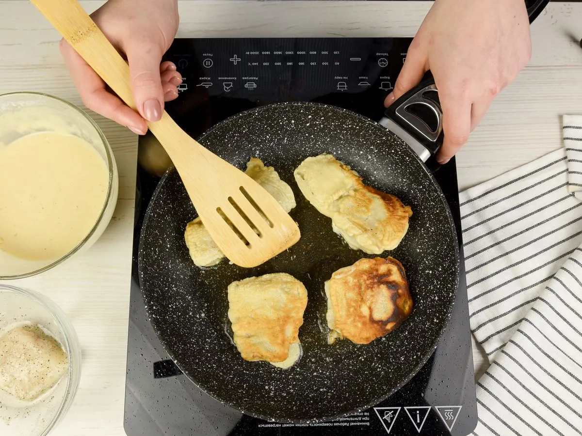 Шаг 8: Простой рецепт минтая в кляре