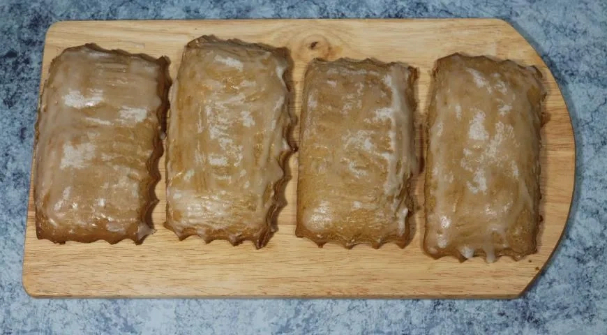 Пряники с джемом с "Махеевъ" на 14 февраля: шаг 8