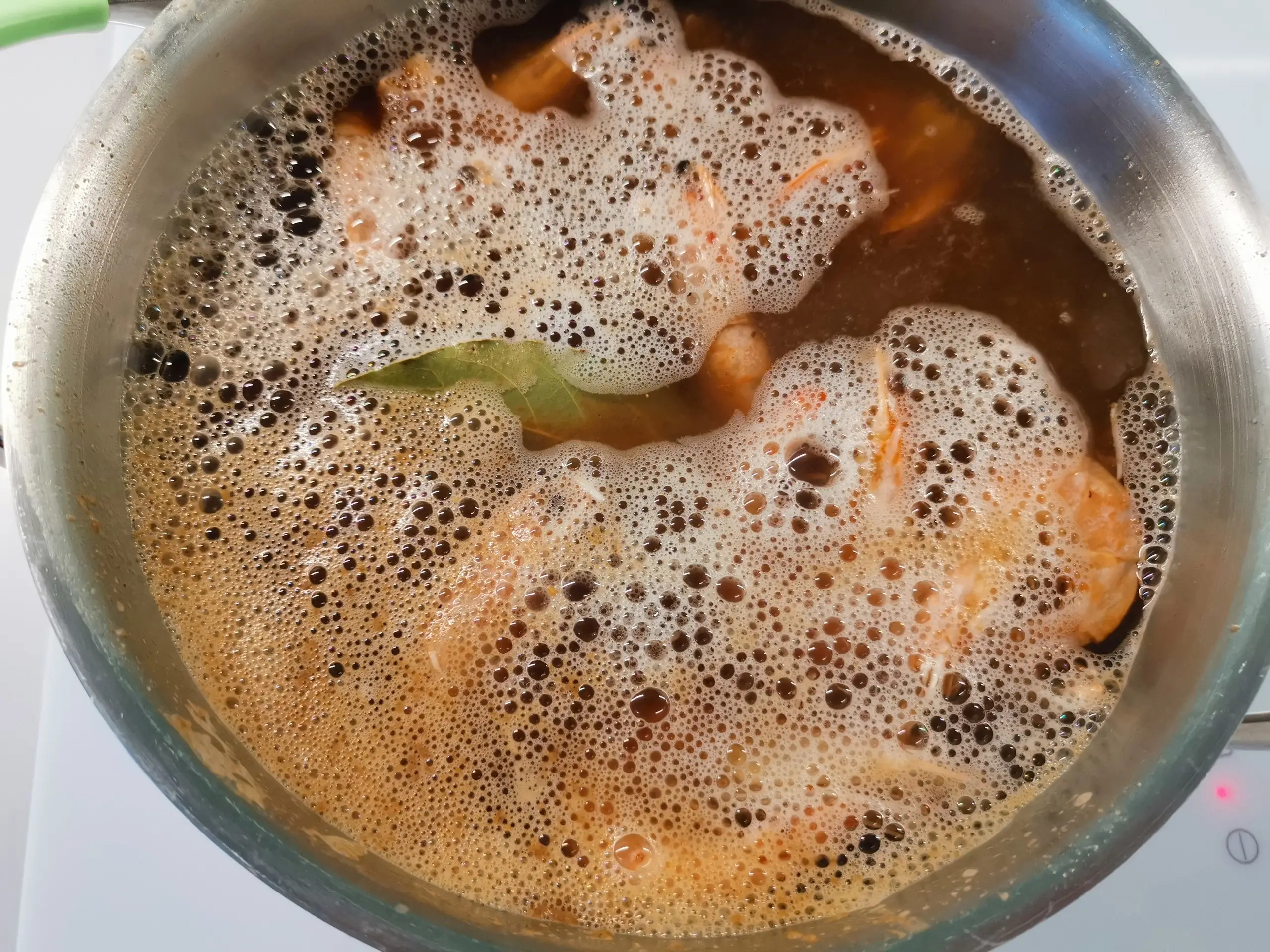 Шаг 8: Пряные креветки