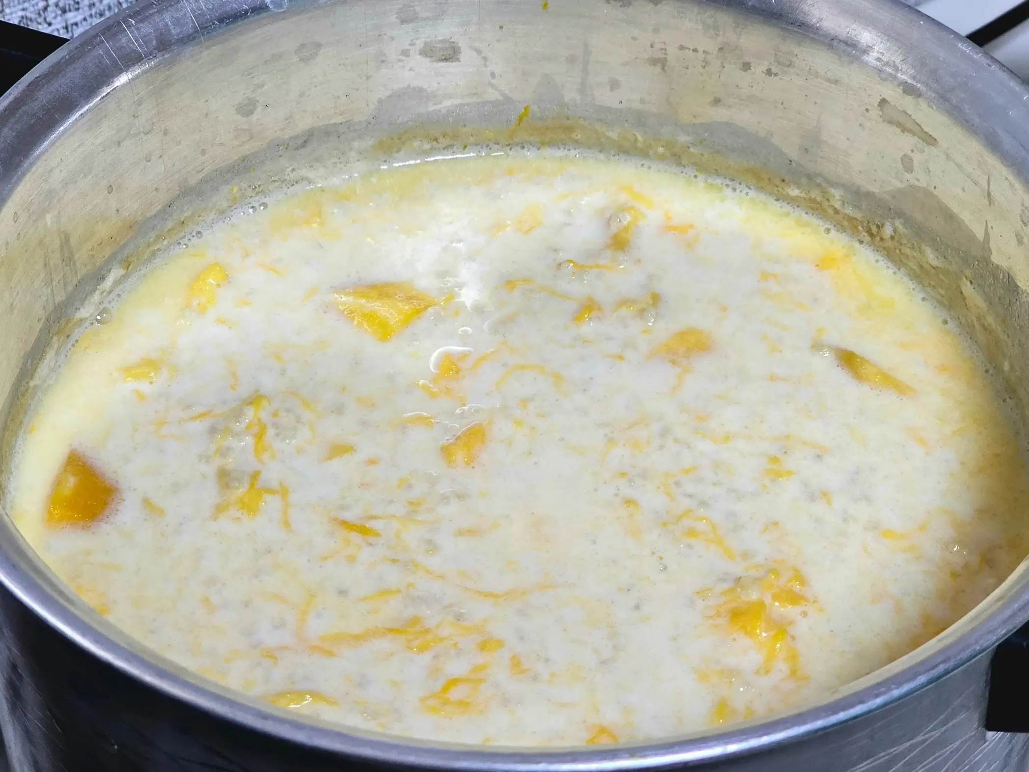 Шаг 8: Пшённая каша с тыквой