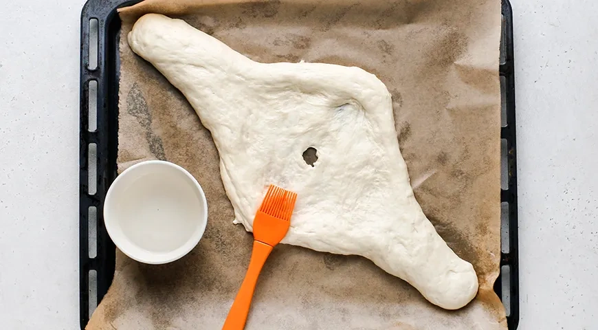 Пури — грузинский хлеб: шаг 8