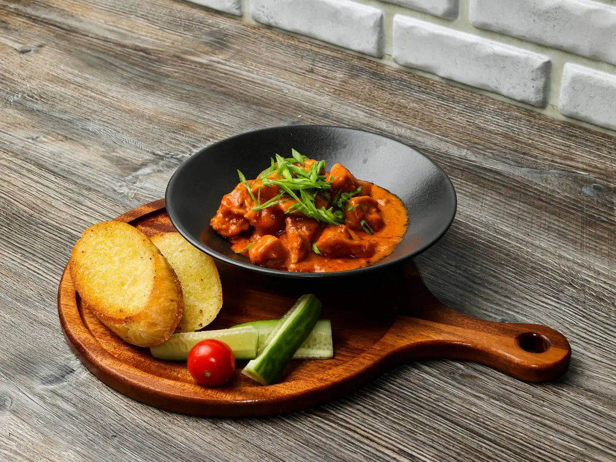 Шаг 8: Рагу из курицы