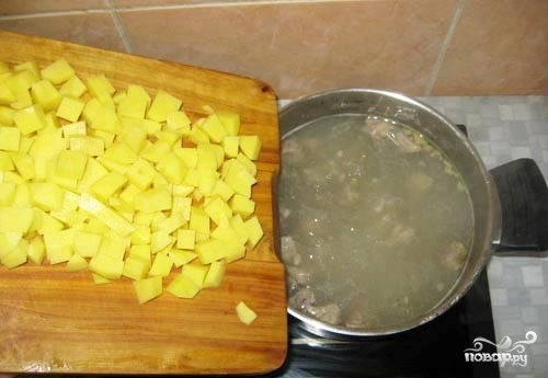 Шаг 8: Рассольник классический