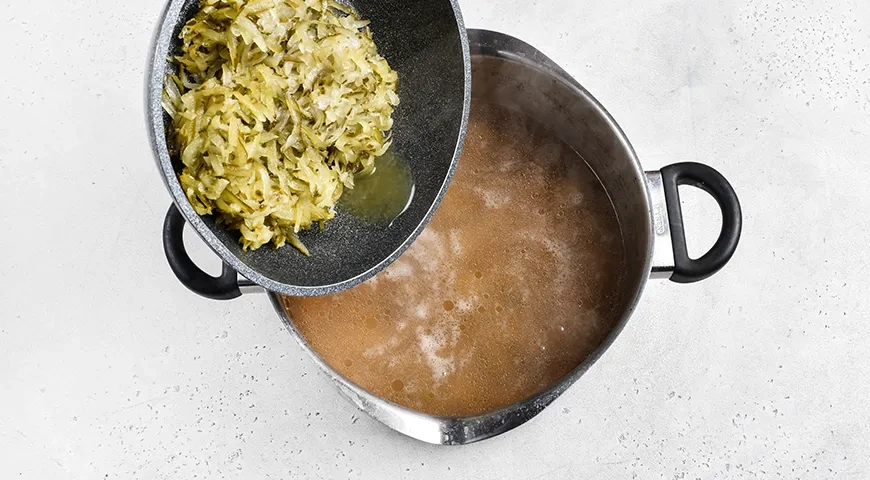 Рассольник по-польски: шаг 8