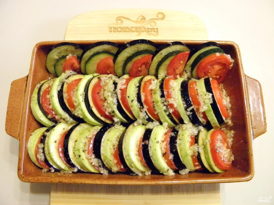 Шаг 8: Рататуй классический рецепт