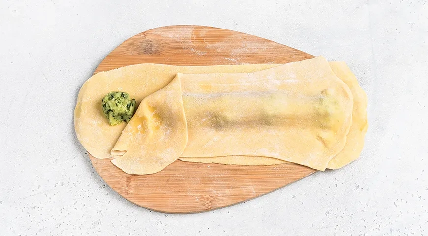 Равиоли с картофелем: шаг 8