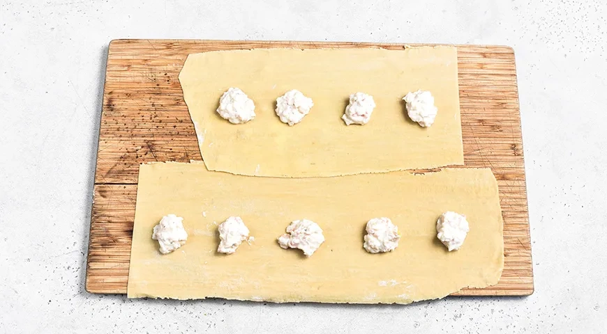 Равиоли с креветками и песто: шаг 8