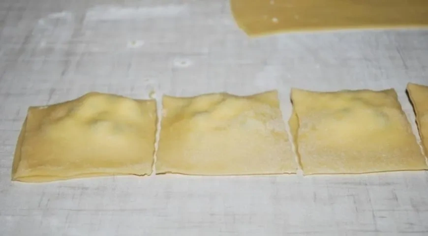 Равиоли с зеленым горошком и мятой: шаг 8