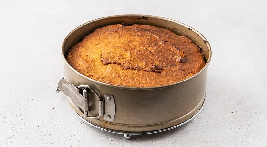 Римский апельсиновый торт: шаг 8