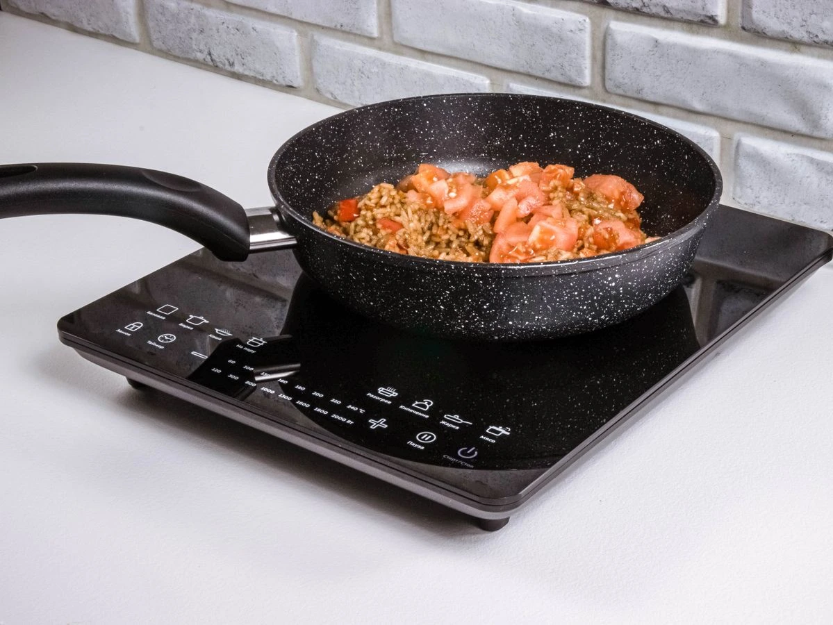 Шаг 8: Рис с овощами