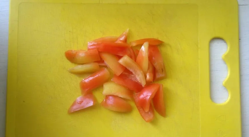 Рисовый суп с овощами: шаг 8