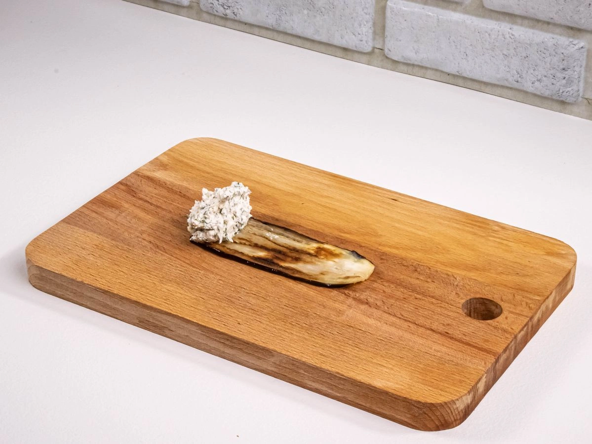 Шаг 8: Рулетики из баклажанов