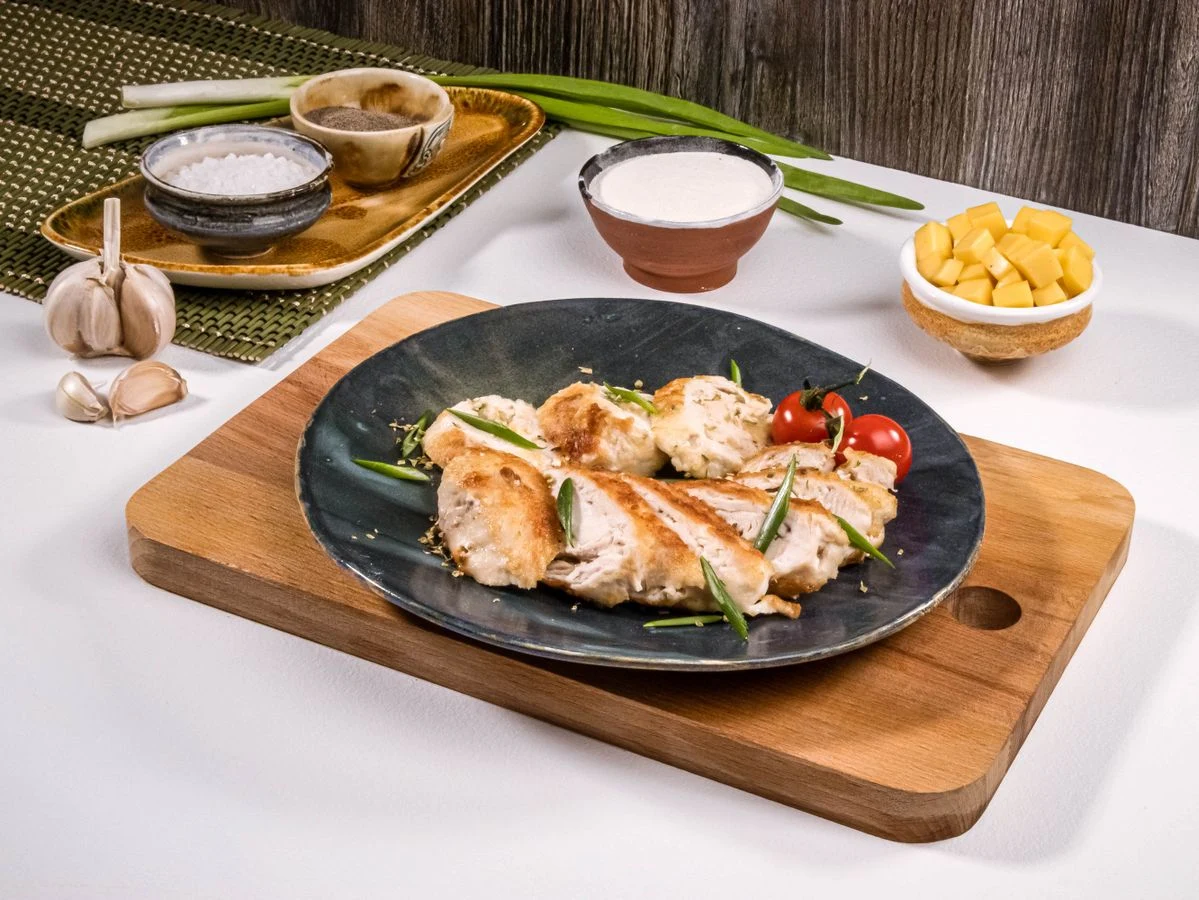 Шаг 8: Рулетики из курицы с сыром