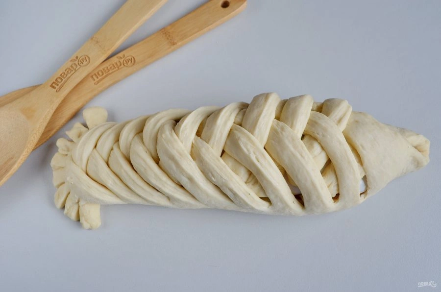 Шаг 8: Русский рыбник