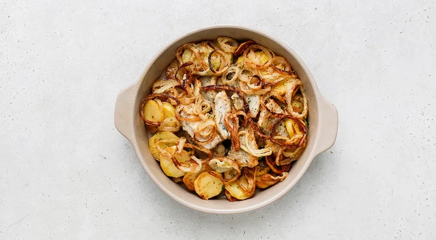 Рыба по-ленинградски: шаг 8