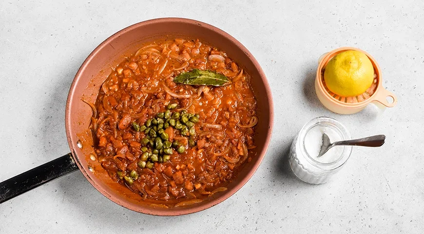 Рыба под маринадом в духовке: шаг 8