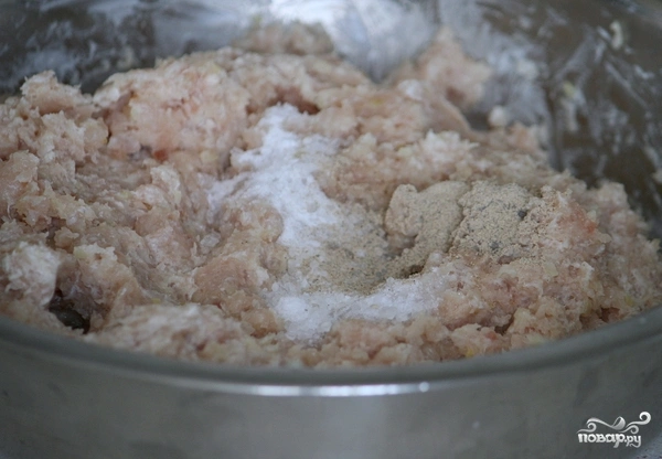 Шаг 8: Рыбные котлеты из щуки