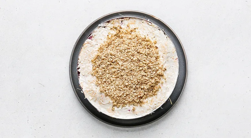 Салат «Генерал» с курицей: шаг 8