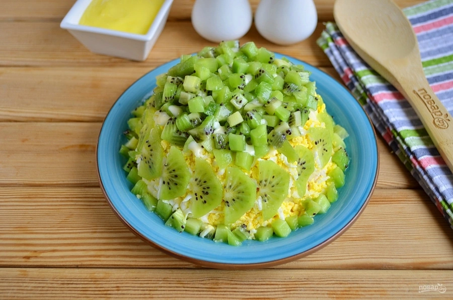 Шаг 8: Салат из у мруднаяроссыпь