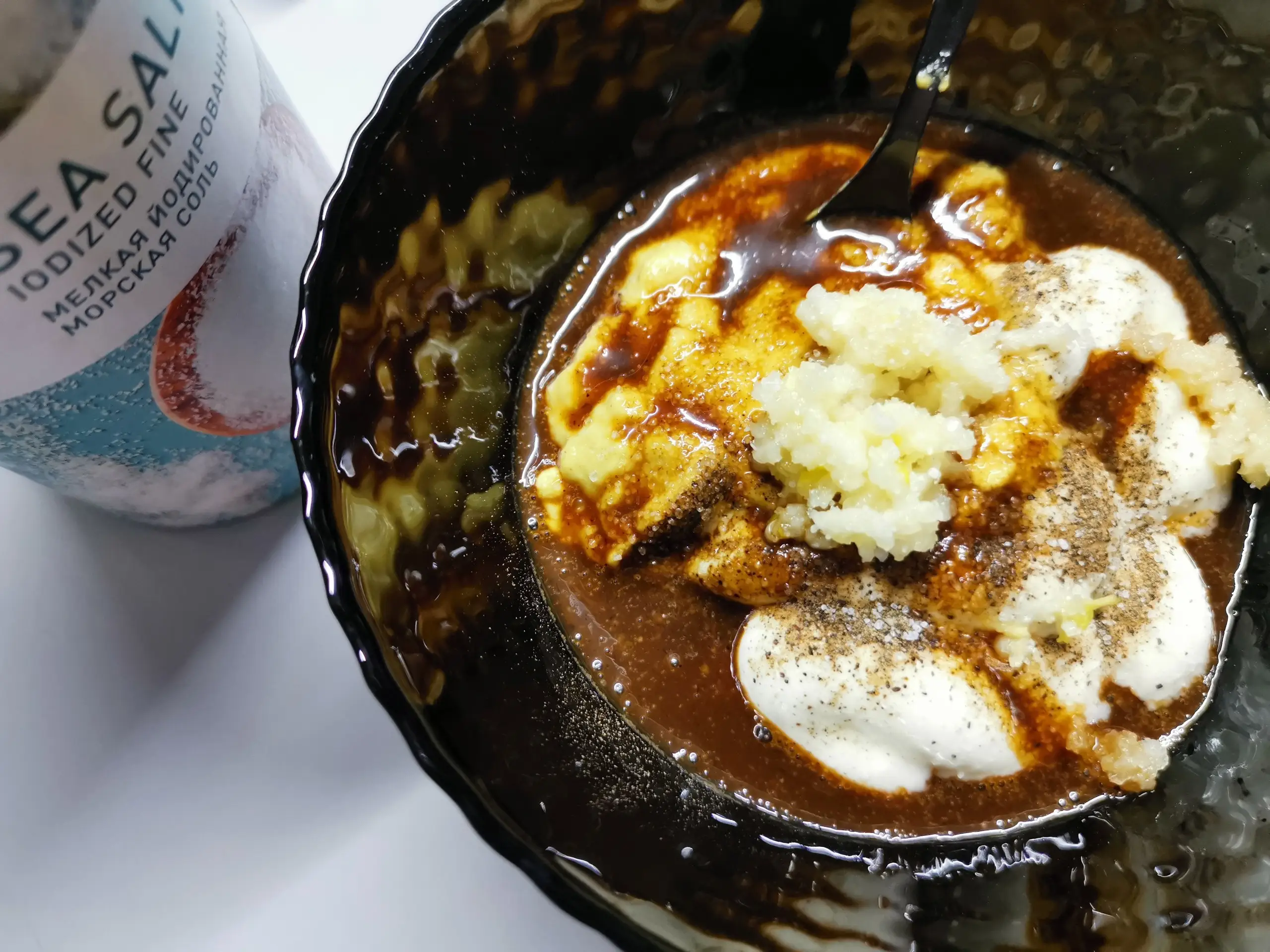 Шаг 8: Салат коул слоу с кольраби и сладким перцем