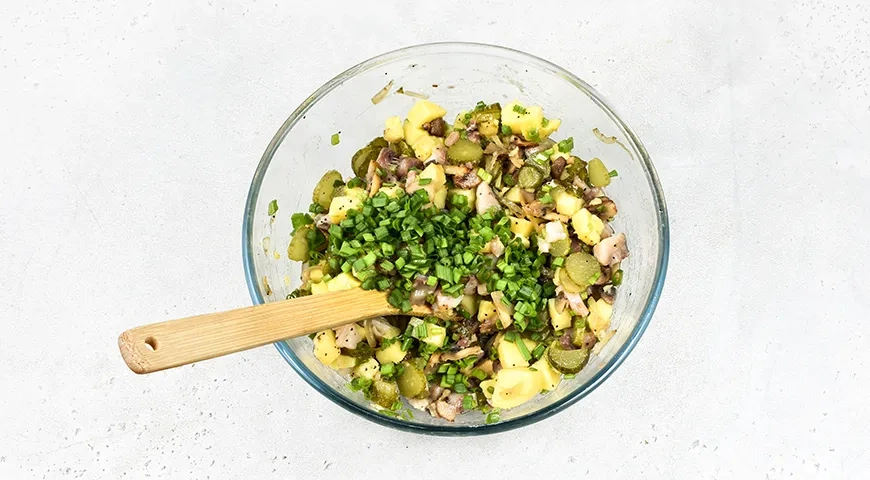 Салат Офицерский: шаг 8