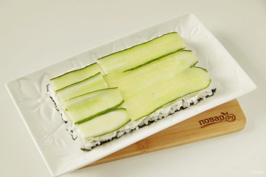 Шаг 8: Салат "Суши"