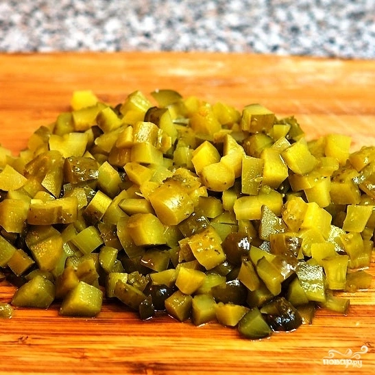 Шаг 8: Салат зимний