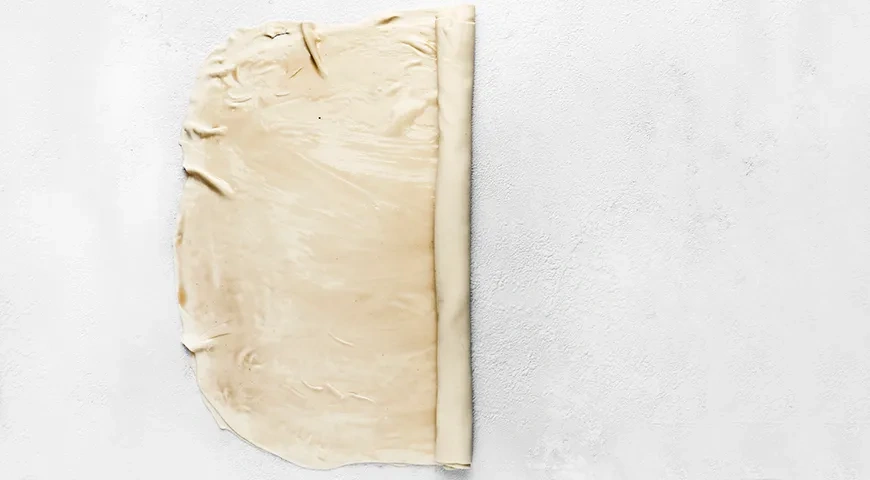 Самбуса по-таджикски – пирожки с мясной начинкой: шаг 8