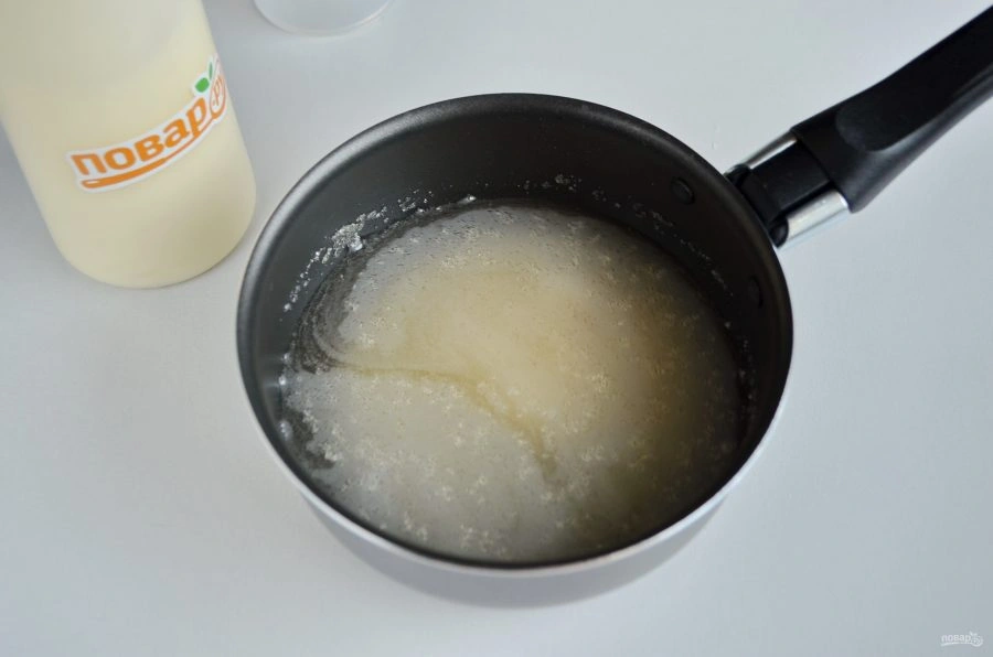 Шаг 8: Селедочный чизкейк