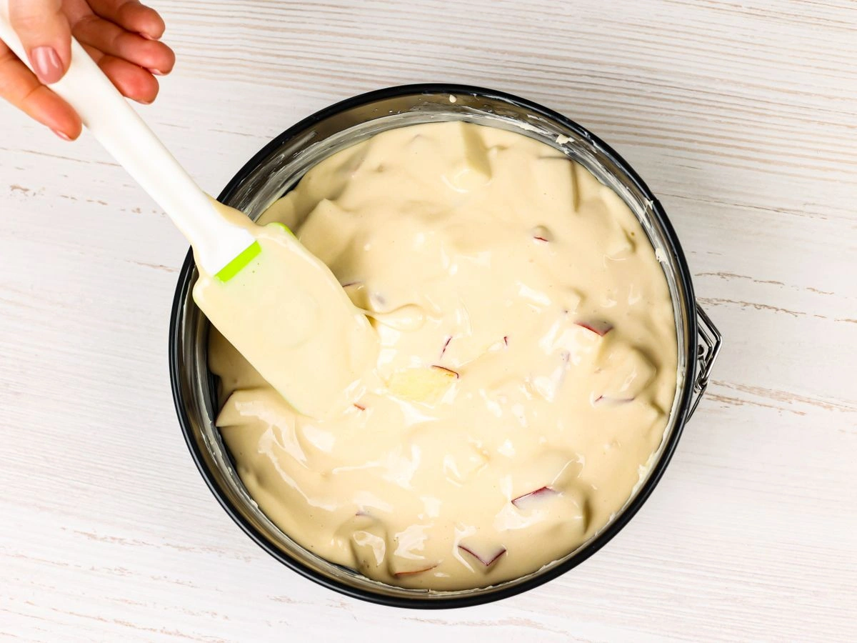 Шаг 8: Шарлотка