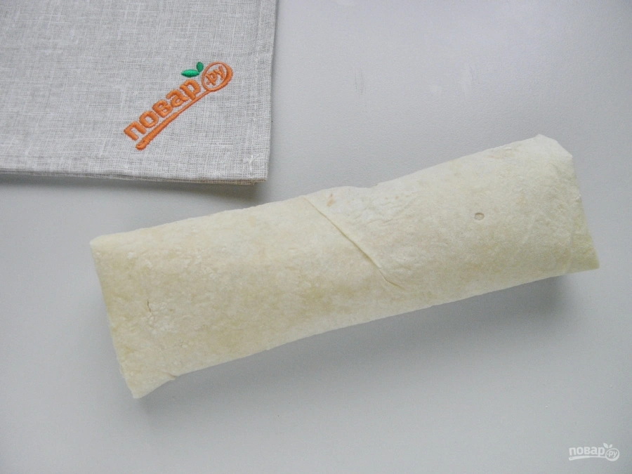 Шаг 8: Шаурма классический рецепт