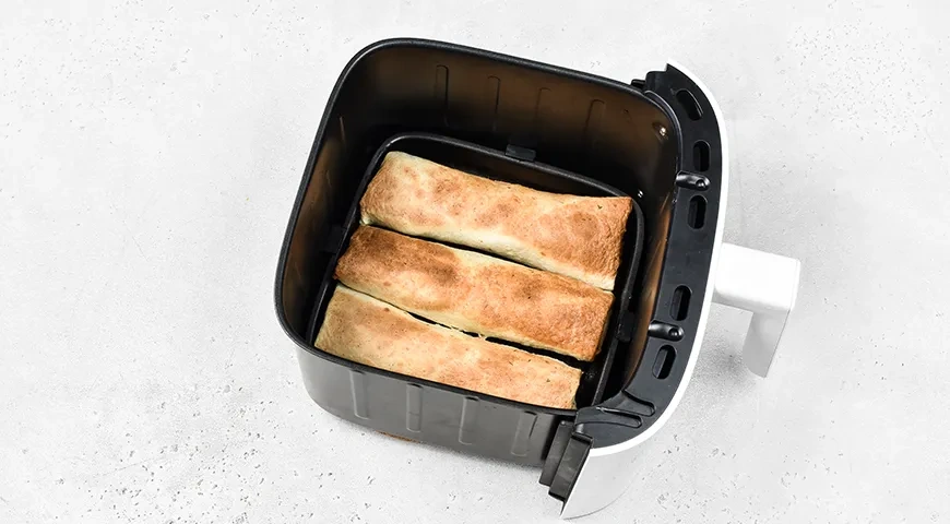 Шаурма в аэрогриле: шаг 8