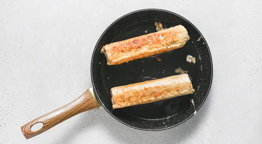 Шаурма в кляре: шаг 8