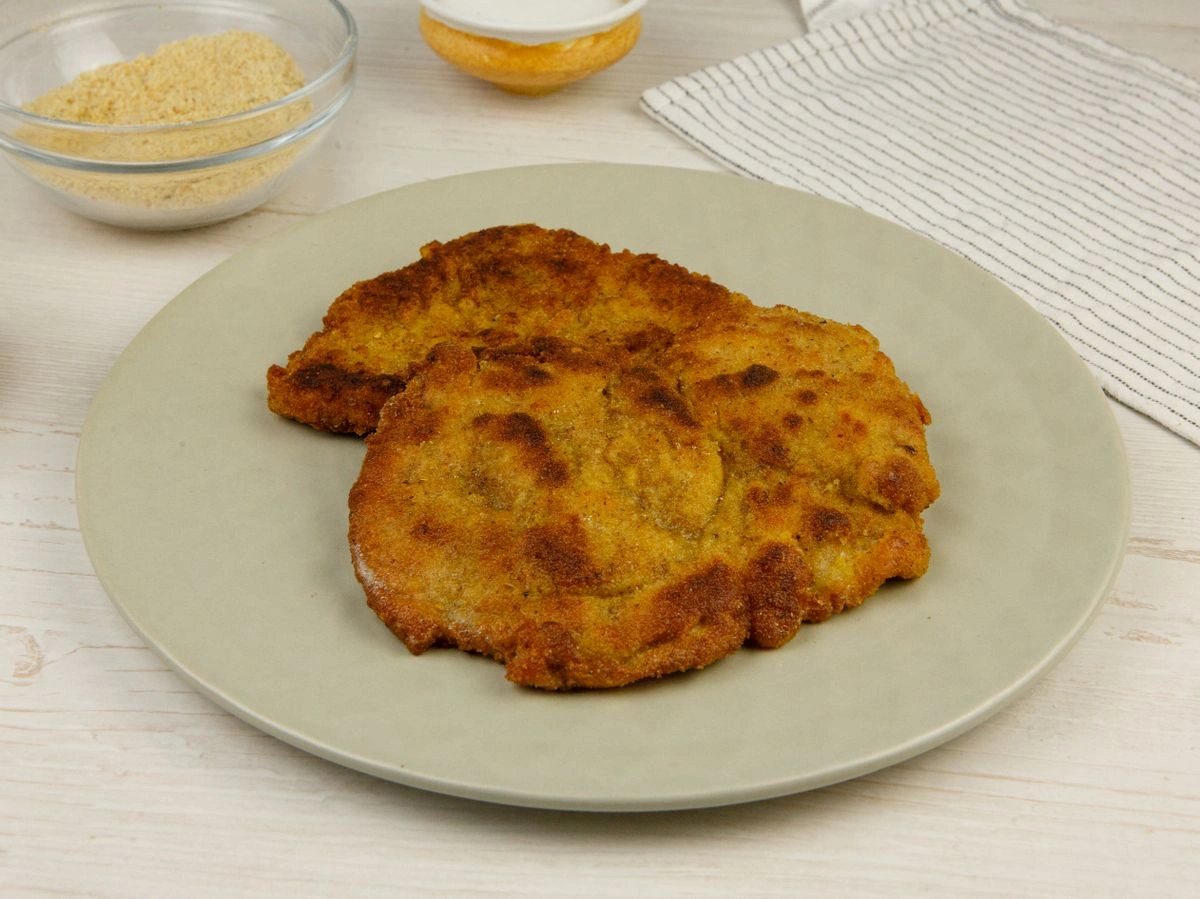 Шаг 8: Шницель из свинины