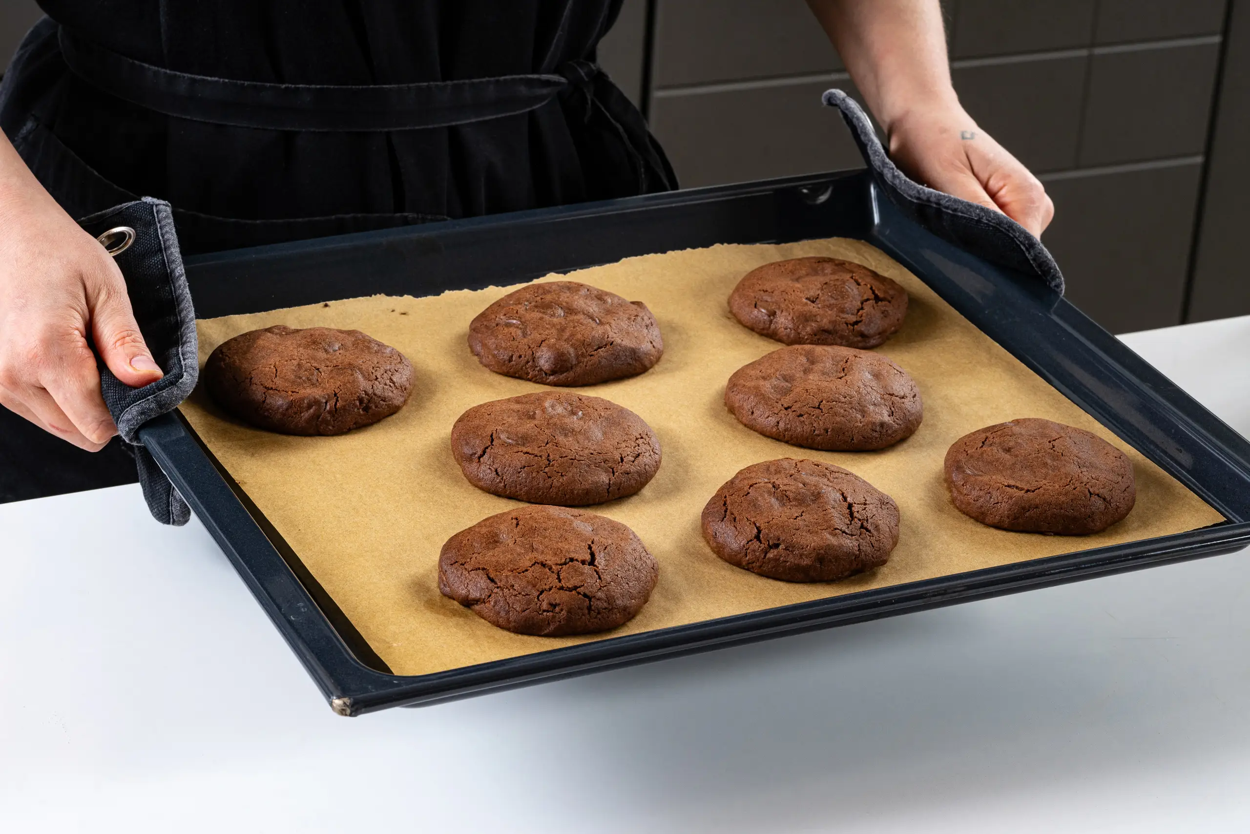 Шаг 8: Шоколадные крамбл куки