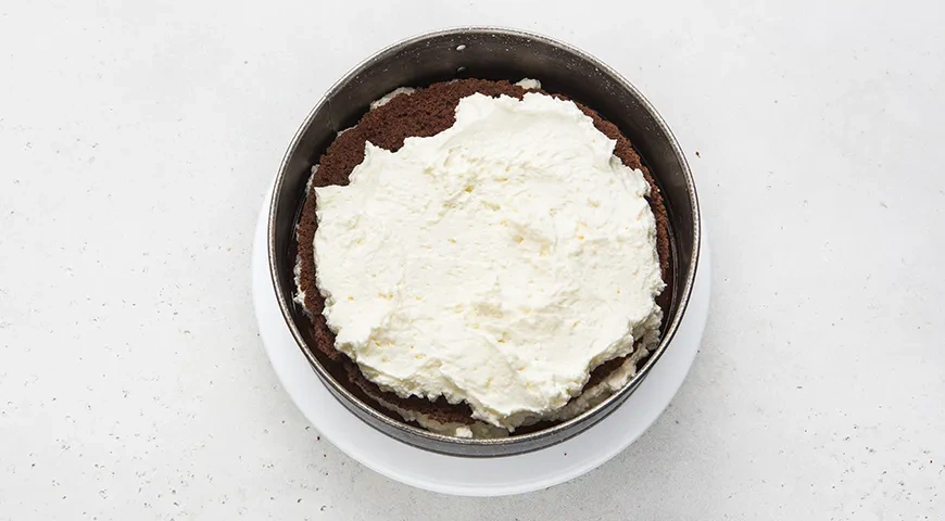 Шоколадный торт «Стаканчиковый»: шаг 8