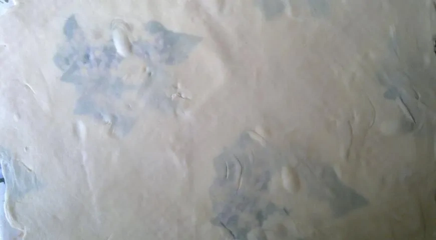 Штрудель с яблоками и грушами: шаг 8