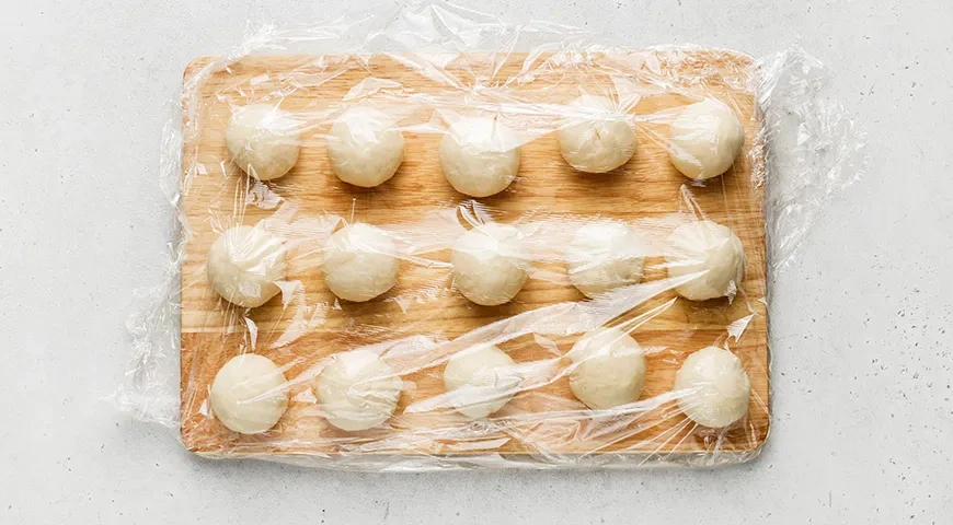 Сладкие булочки с яблоками и корицей: шаг 8