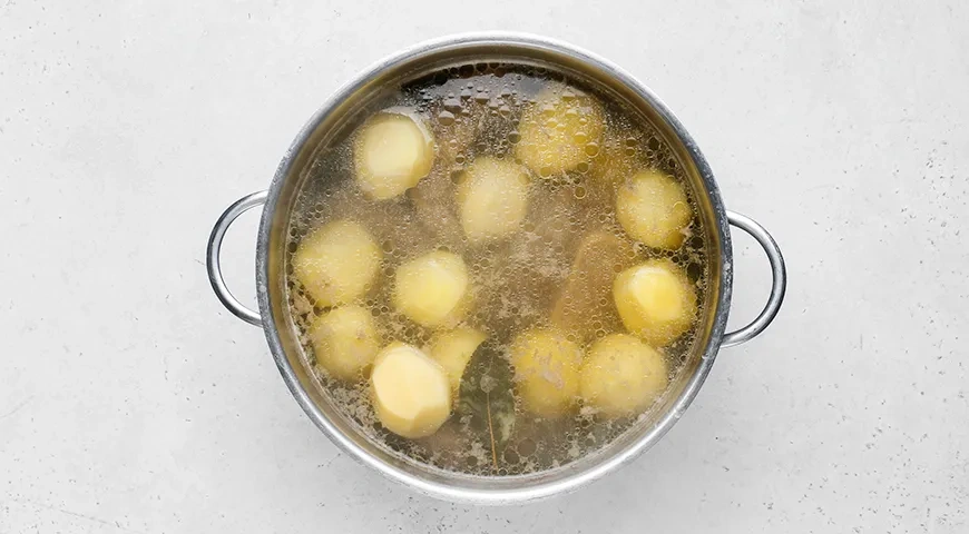 Слоеный хинкал: шаг 8