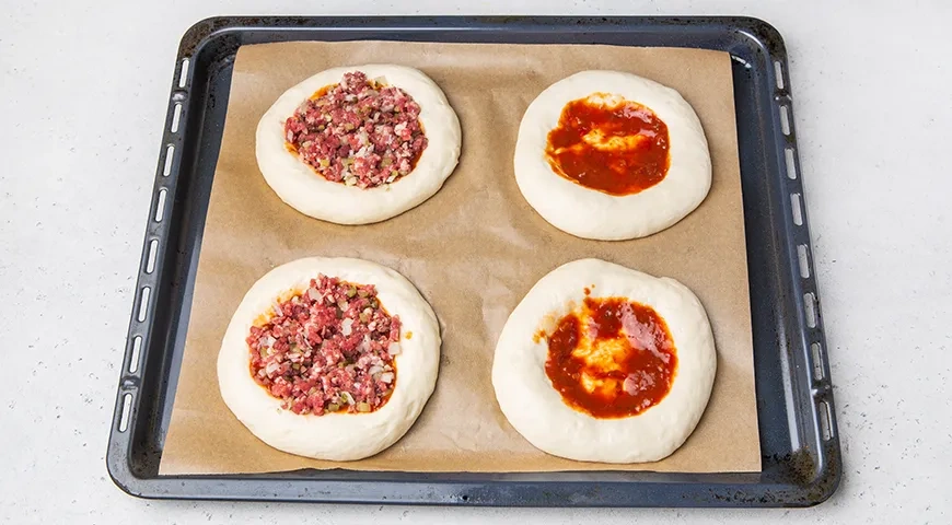 Смаженки с фаршем по-домашнему: шаг 8