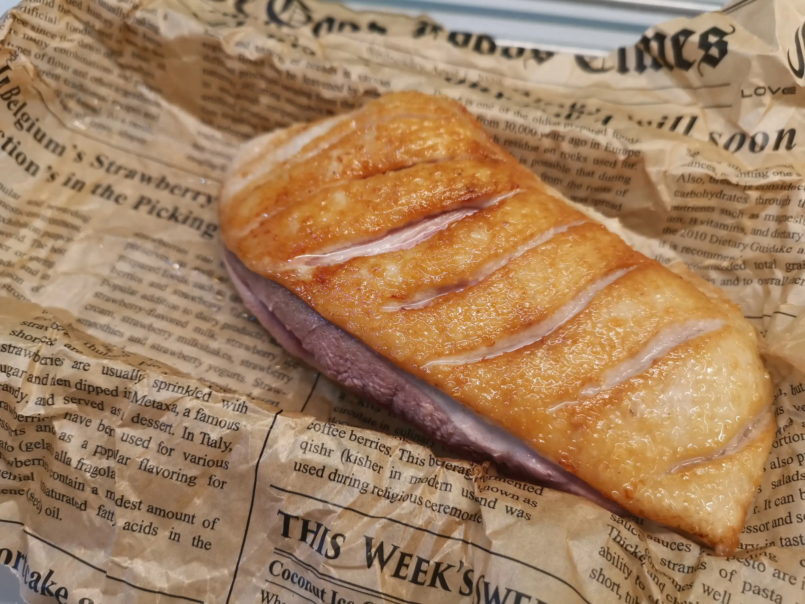 Шаг 8: Сочная утиная грудка