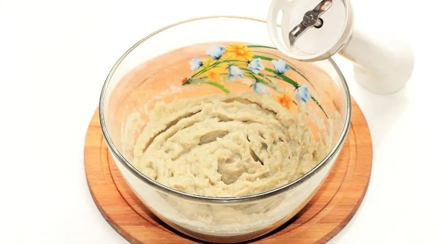 Сочные котлеты из баклажанов: шаг 8