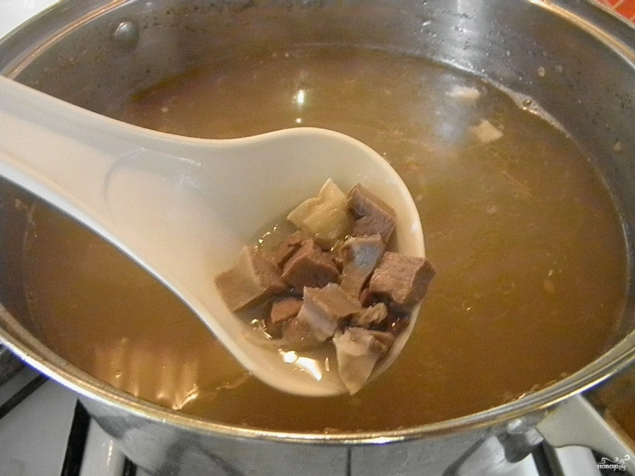 Шаг 8: Солянка классическая