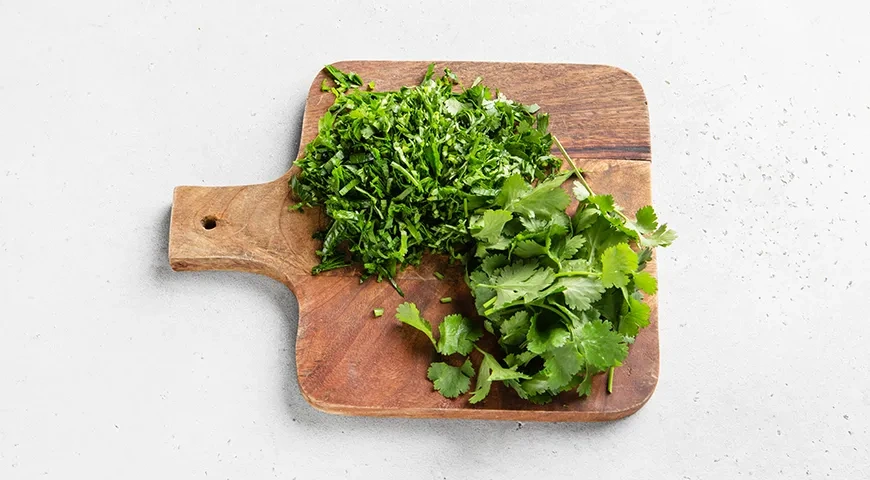 Солянка по-абхазски: шаг 8